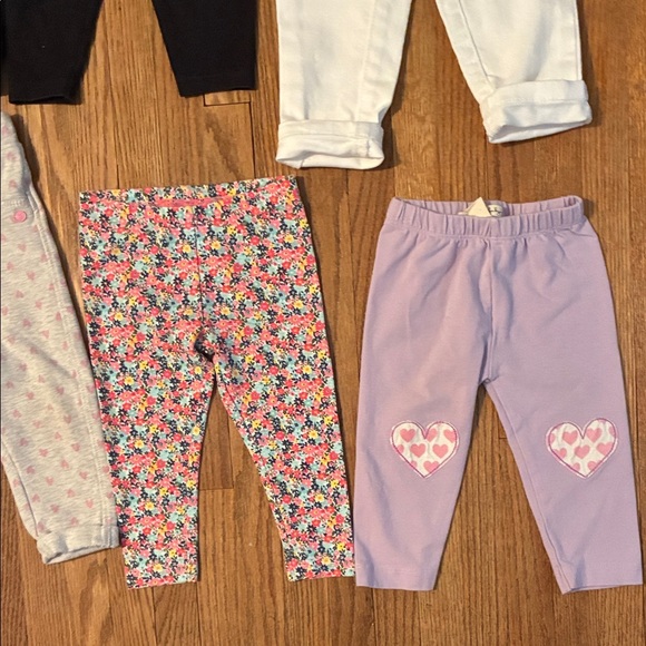 Assorted Baby Clothing Set Size 6-12 Month - Pink, Black, White, Floral - Picture 16 of 16
